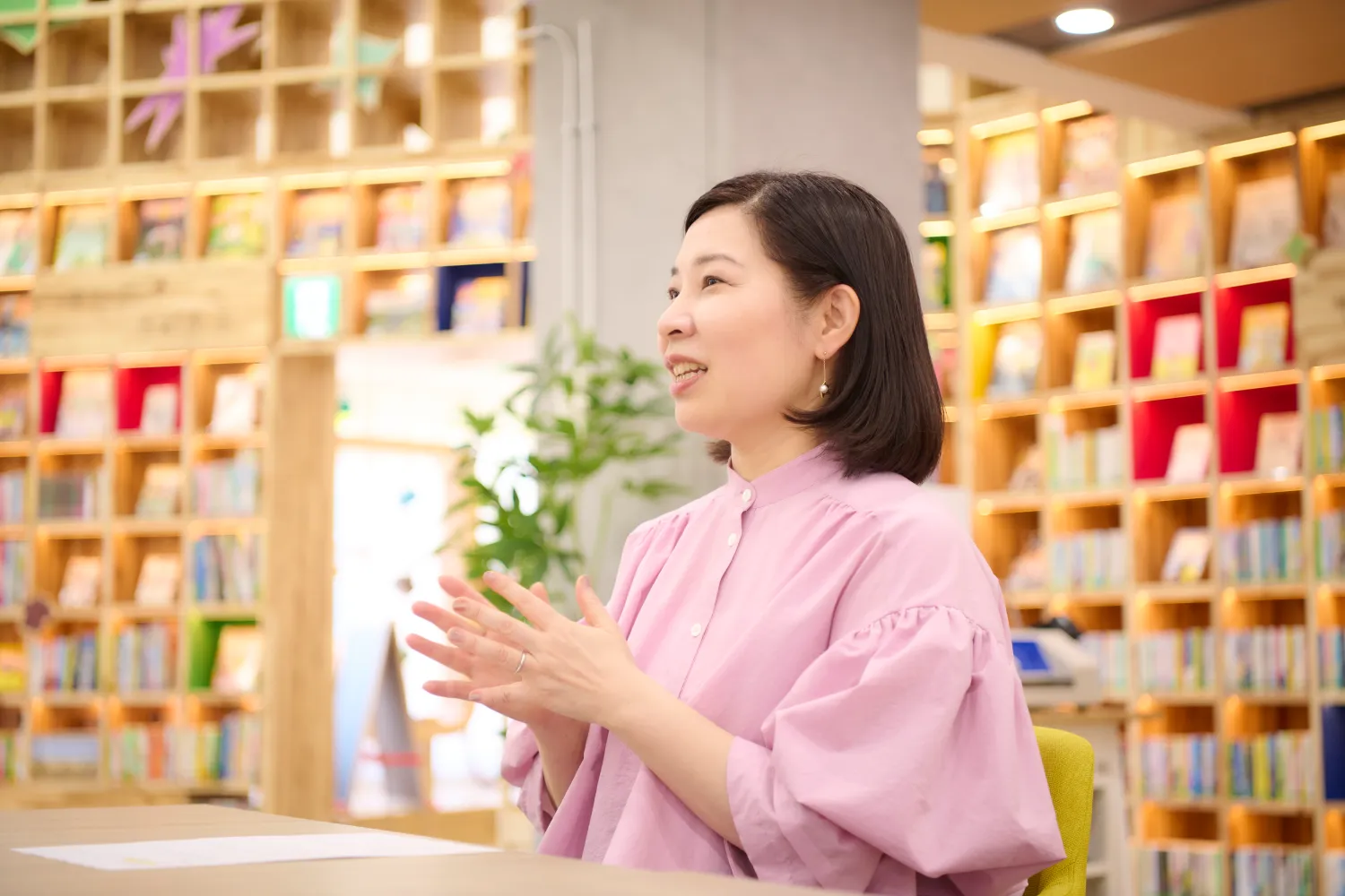 未来を担う子どもたちを“体験”で支援したいと語る大萱さん