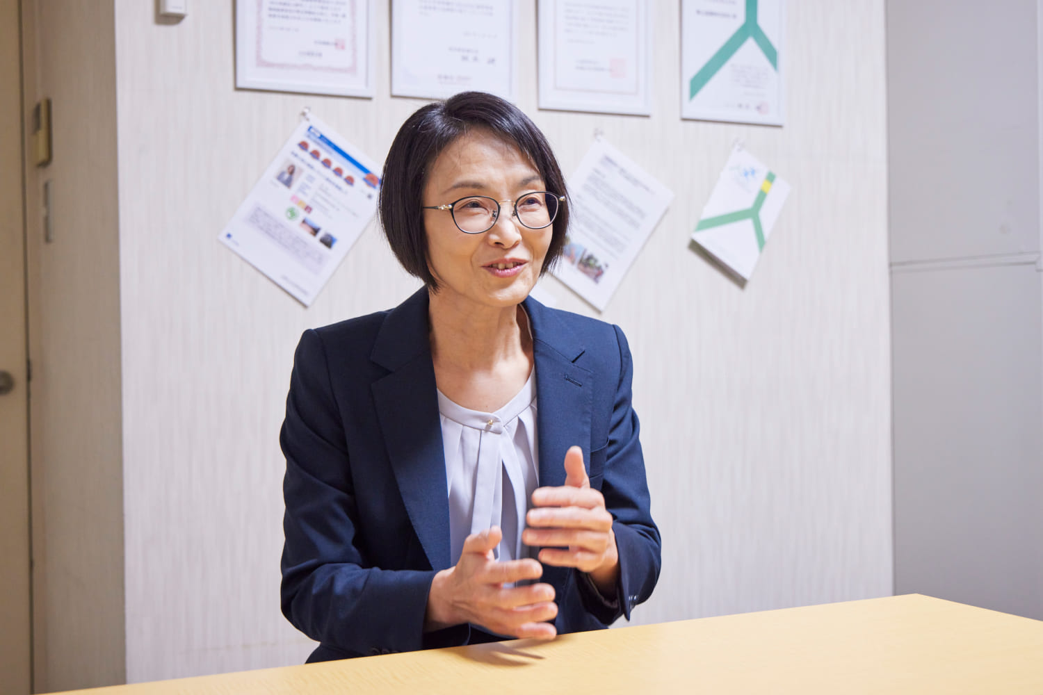 豊かな都市環境について語る石井さん