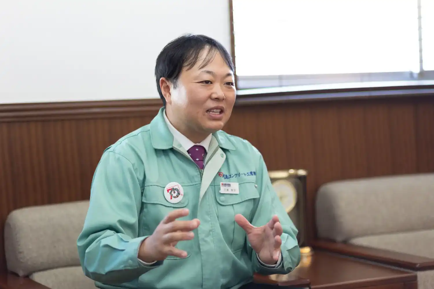 新しいことに挑戦し続ける姿勢を大切にしていると語る河島さん