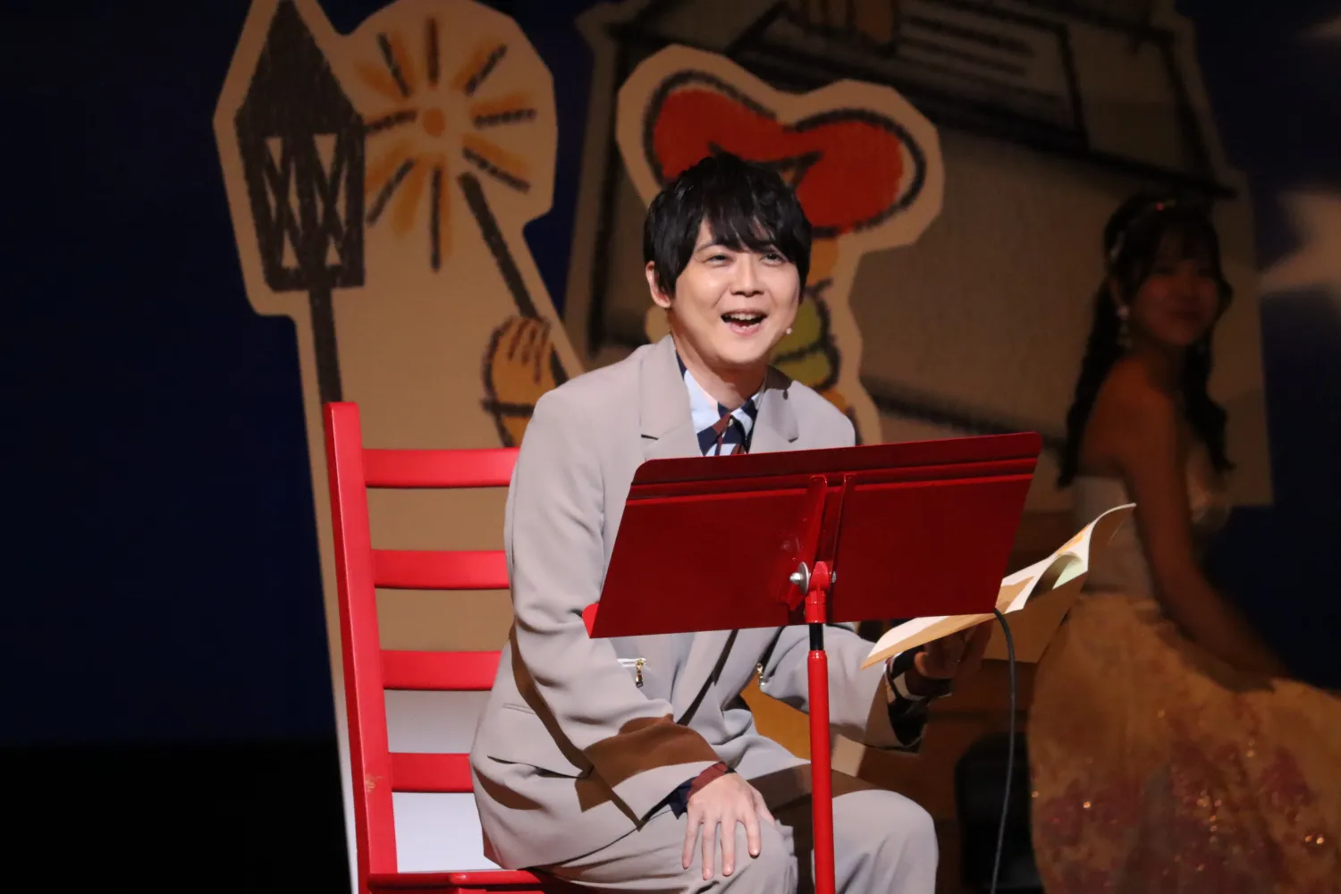 ストーリーテラーは人気声優の梶裕貴さん