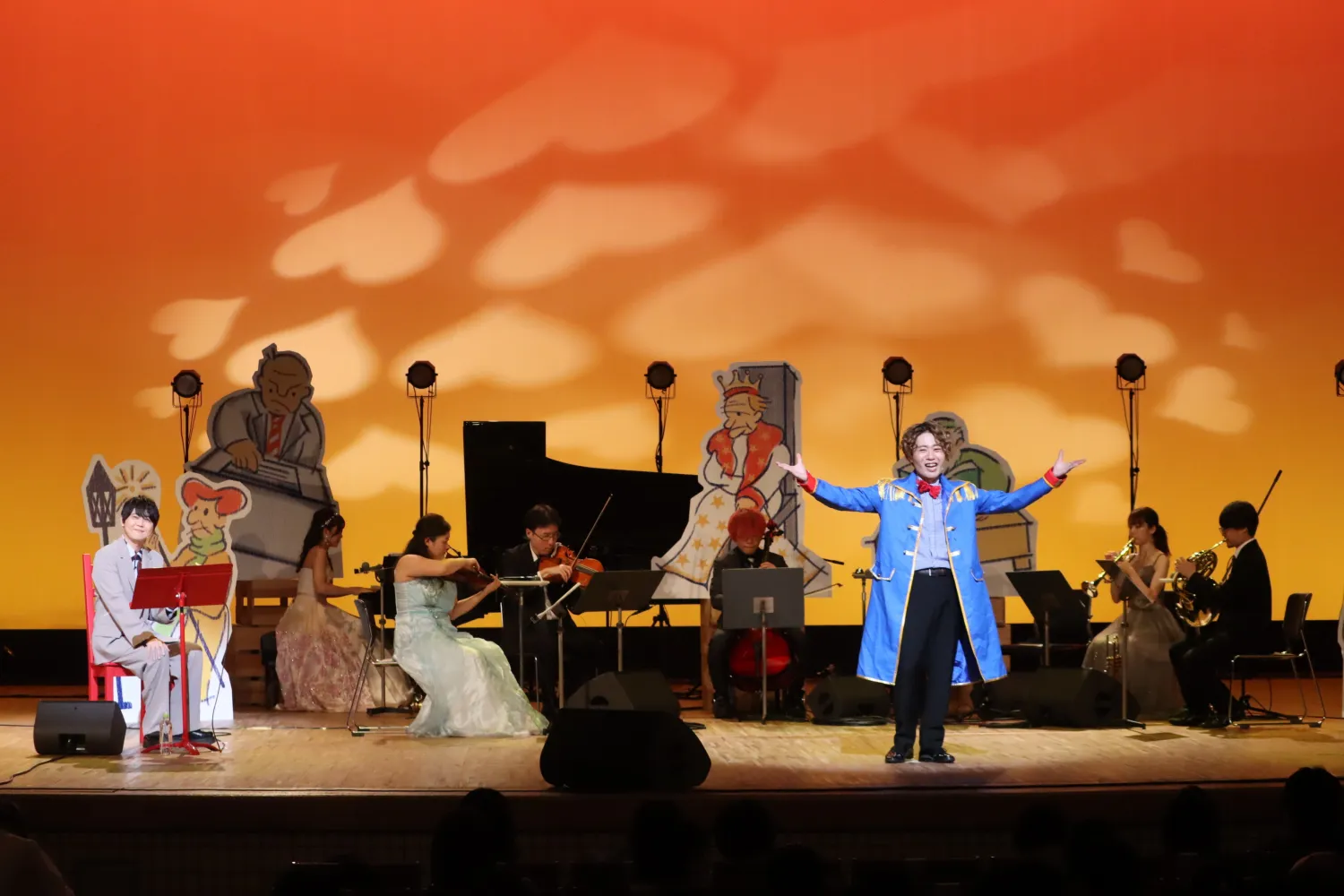 「リンテックの親子で楽しむコンサート」当日の様子