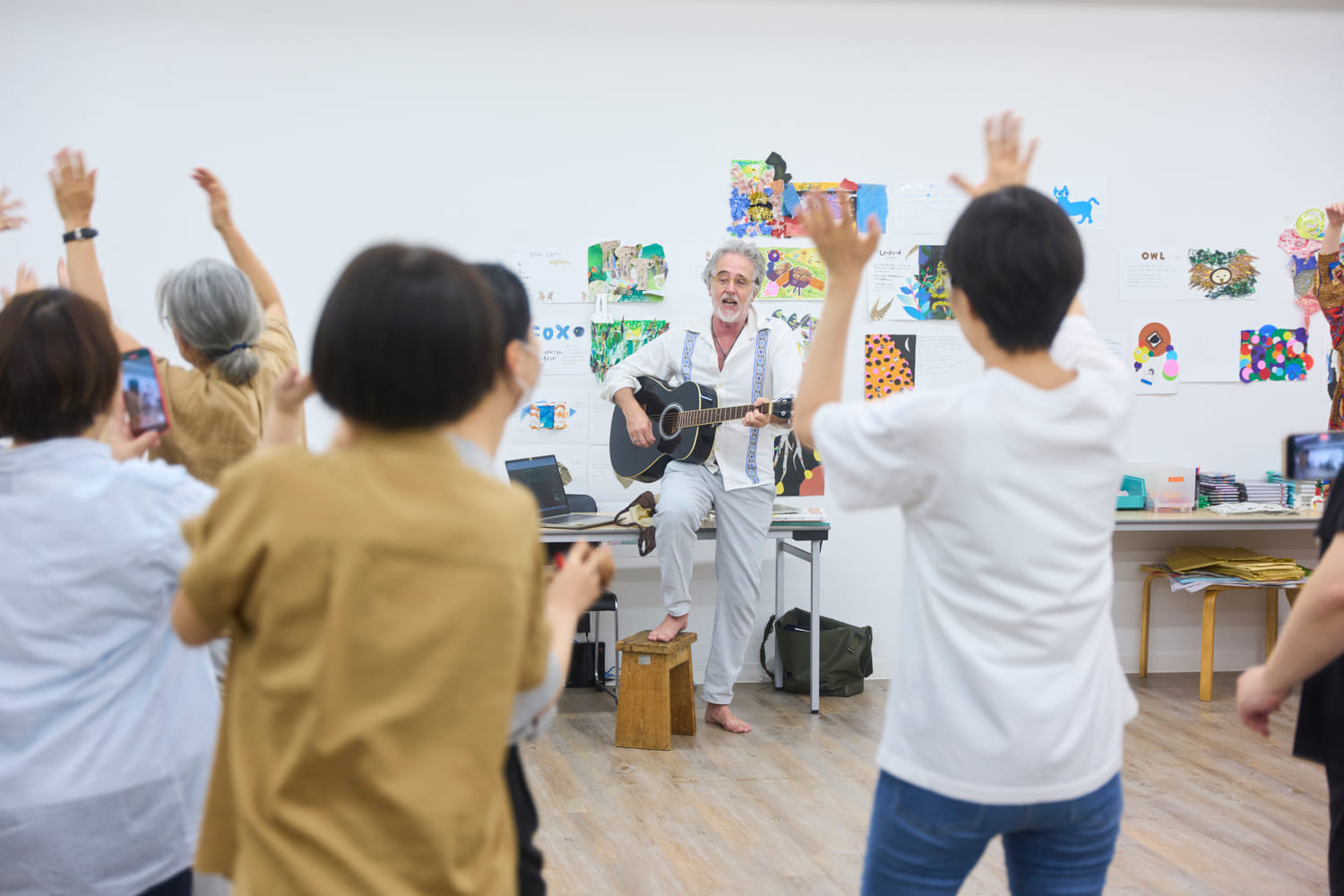 当日のワークショップの様子１