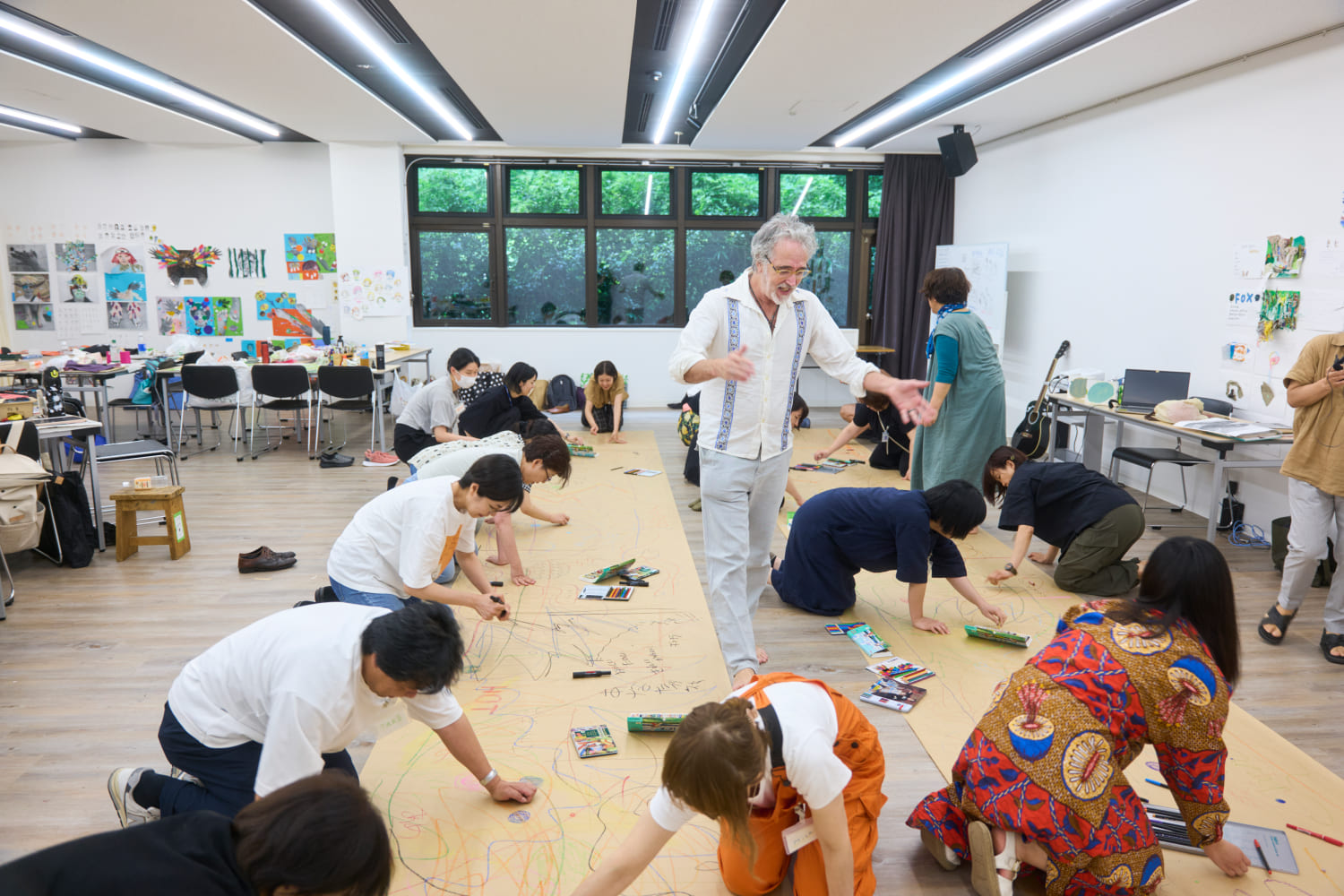 当日のワークショップの様子２