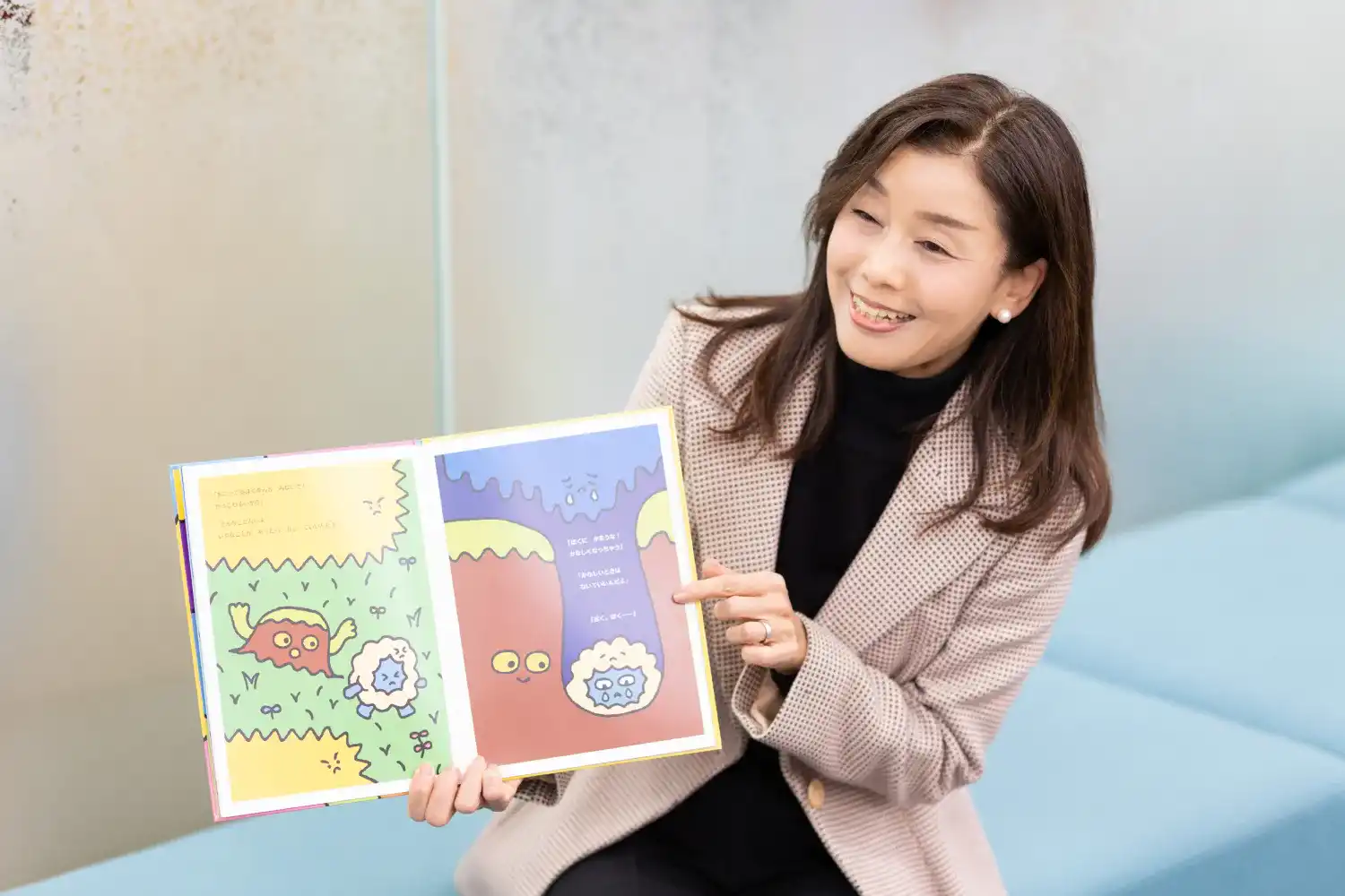 大人も子どもも一人で抱え込まないでほしいと語る武田先生