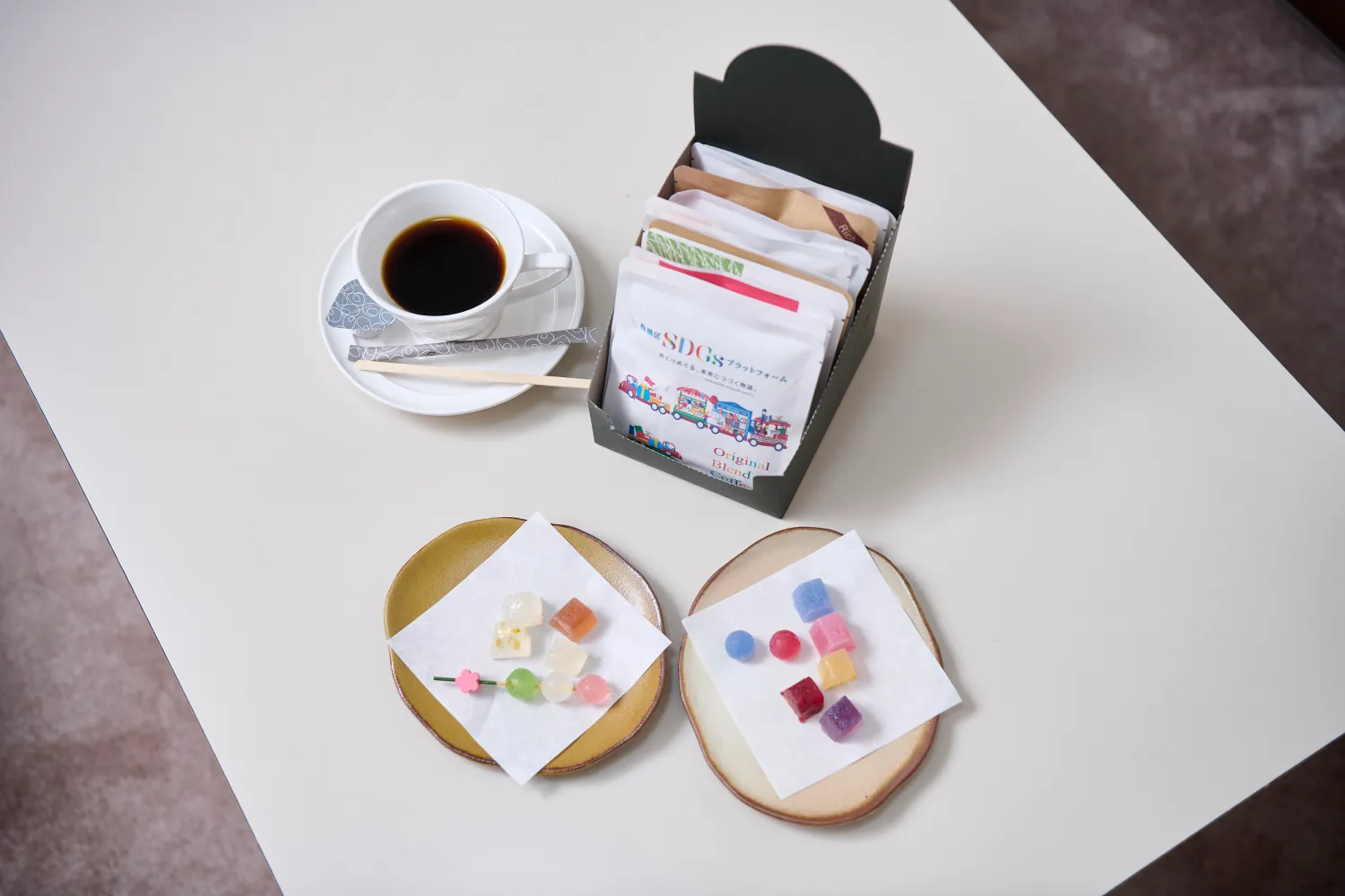 多様な働き方の拡大から生まれた、モリプロ珈琲等オリジナルのノベルティ