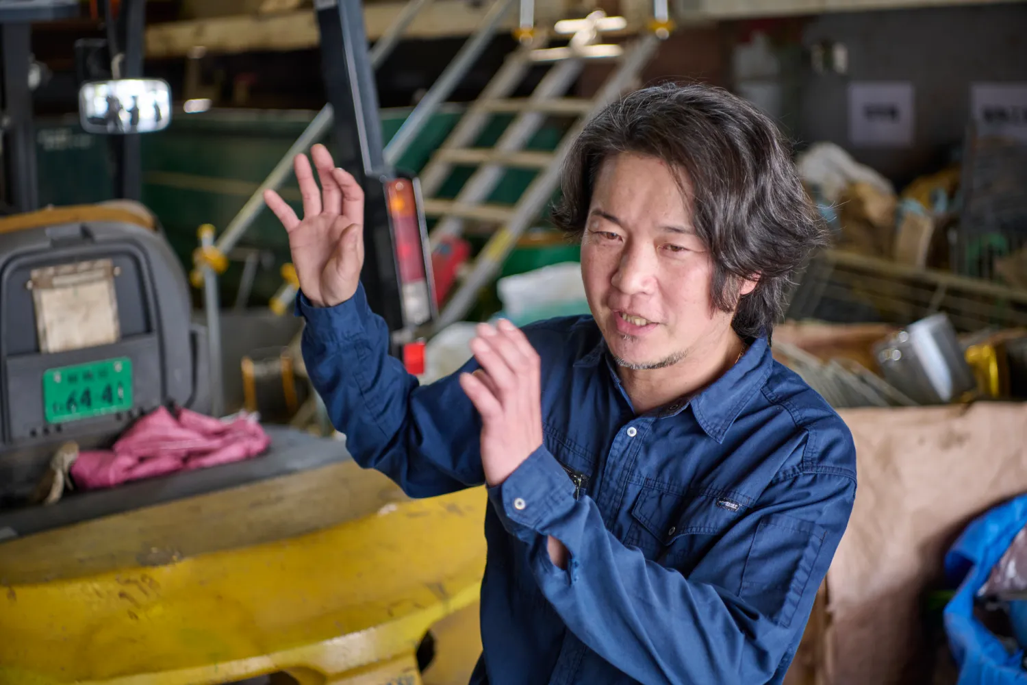 まちの循環に携わる想いを語る遠藤さん