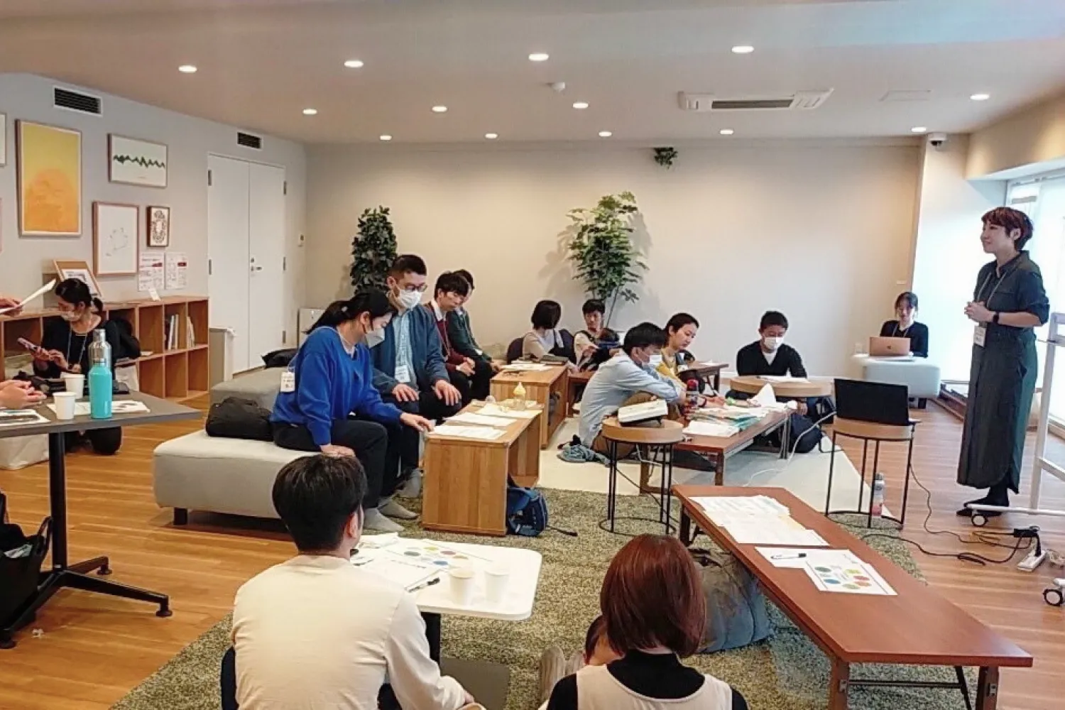 「WCPA」の活動の一環として「親の取り組み・環境づくり」セミナー開催の様子