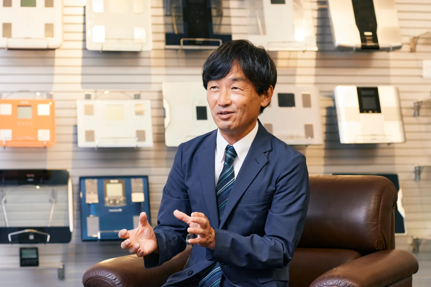 「はかる」だけでなく「健康をつくる」サポートをしていきたいと語る長澤さん