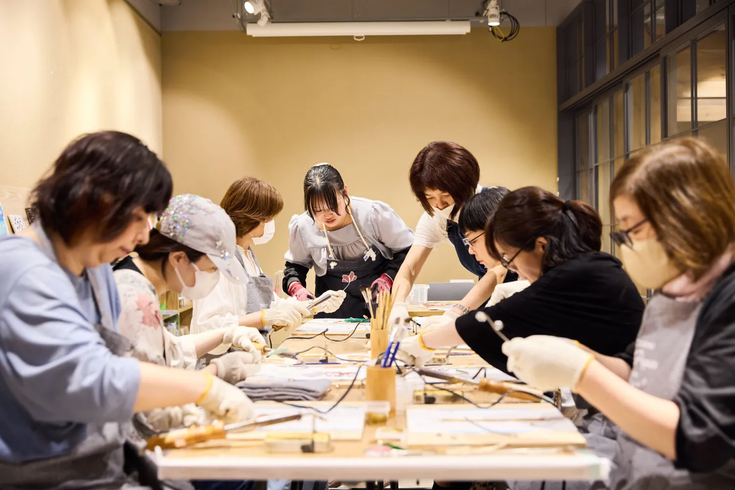 ワークショップ当日の様子