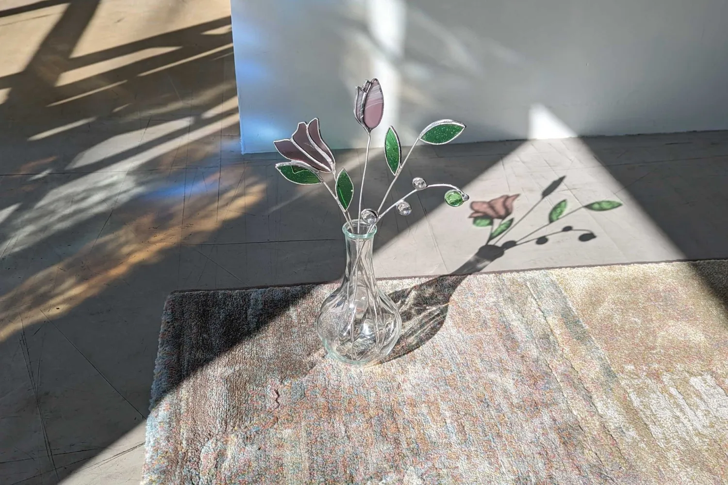 完成したインテリアブーケ