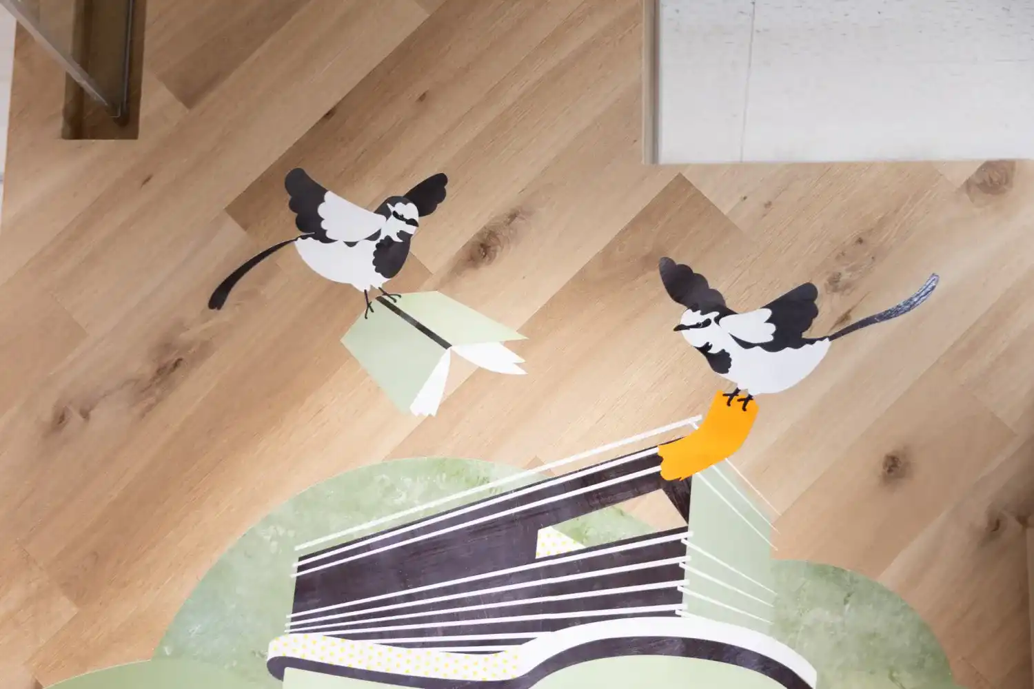 集めたコレクションを絵本にしてボローニャ絵本館へ